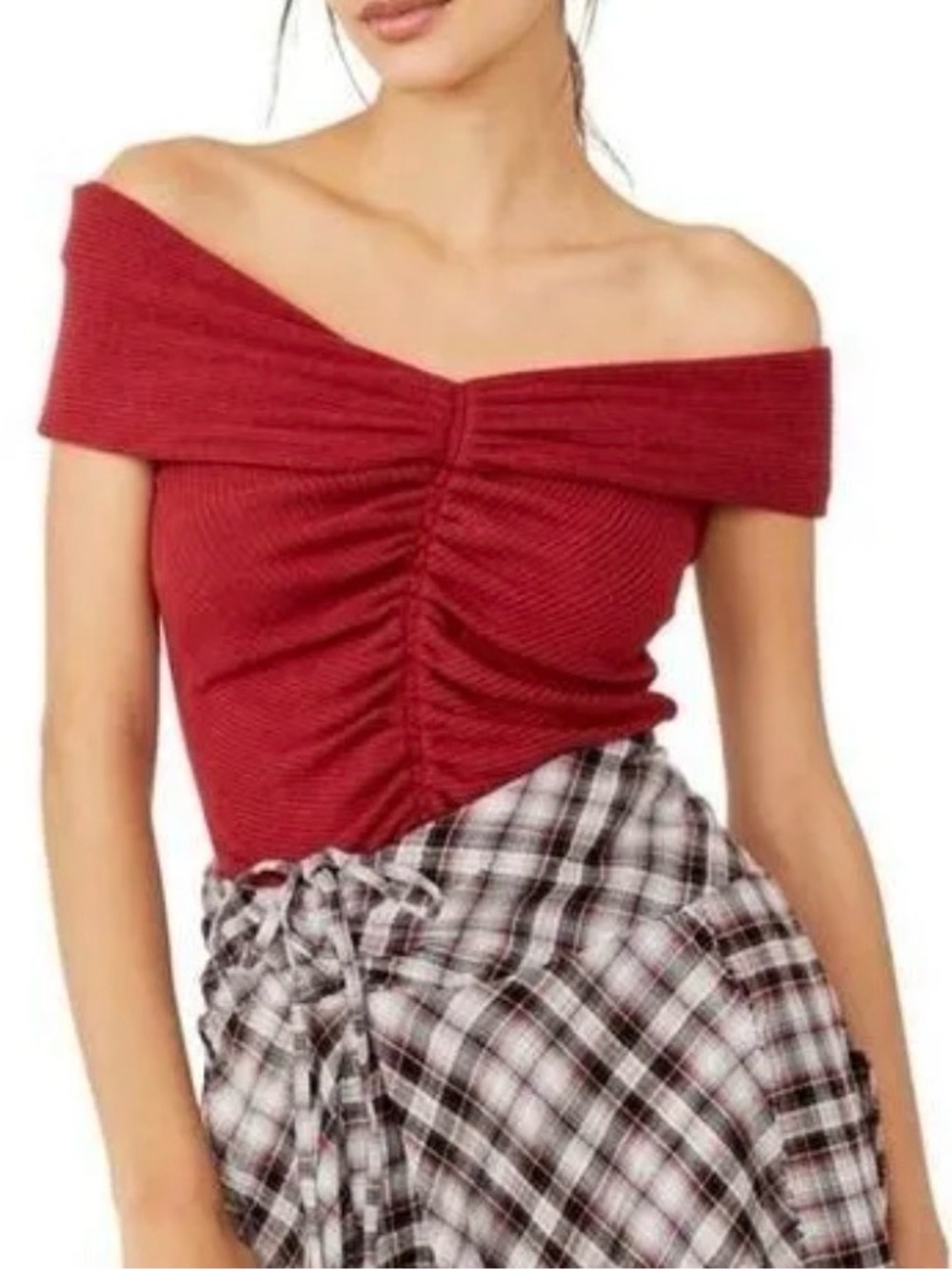 NWT Free People This Cutie Off Shoulder Top, NWT, Medium